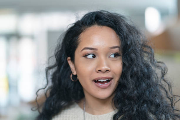 istock University Female Candid 1153954530