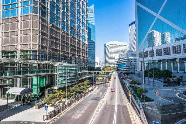 istock The Hong Kong Corporate Building 1153956331