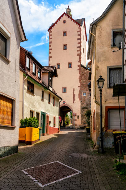 istock Obertorturm/ Upper Gate in Bad Orb, Hesse, Germany 1153957548