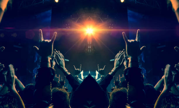 istock Music festival crowd 1153957565