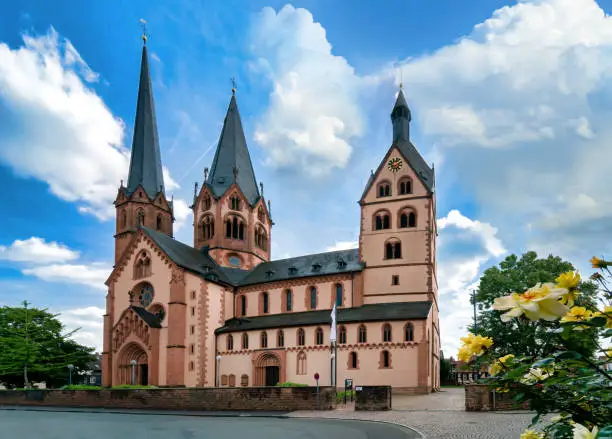 Marienkirche (Church St. Mary) in Gelnhausen, Germany
