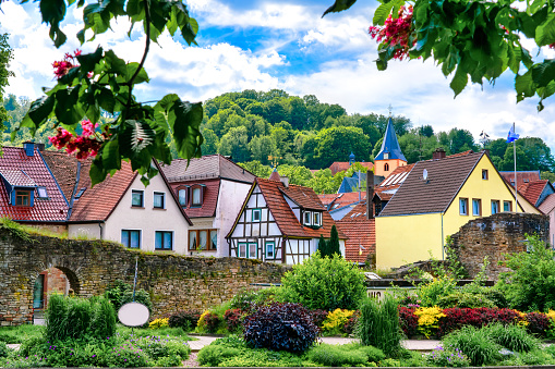 Bad Orb, with its historic old town, is a spa town in the Hessian Main-Kinzig district. The economy is dominated by the health and tourism sector.