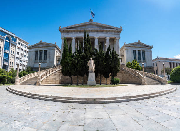 istock National Library of Greece in Athens 1153958817