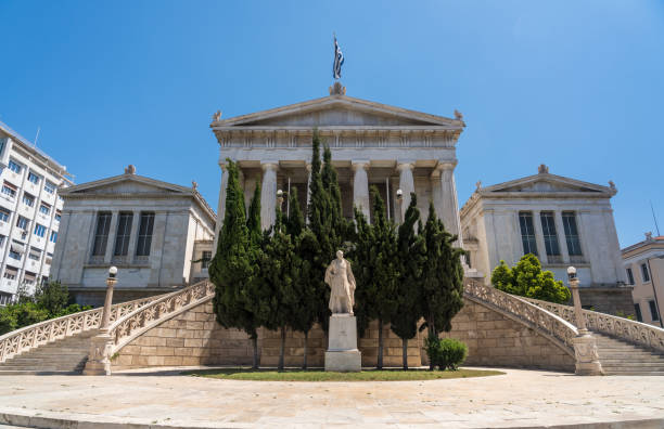 istock National Library of Greece in Athens 1153958845