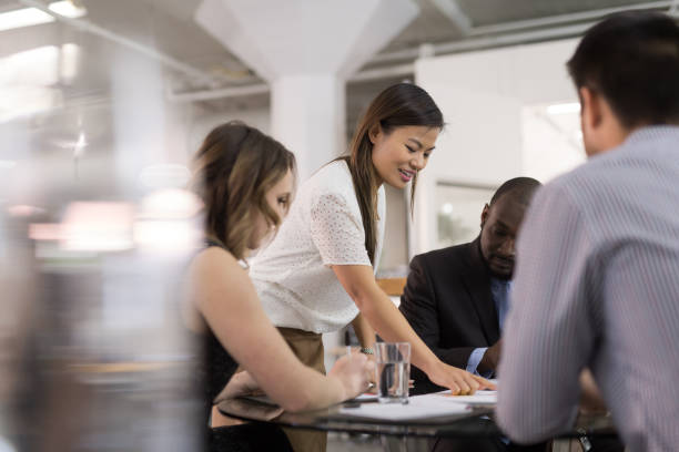 istock Business startup team meeting 1153960199