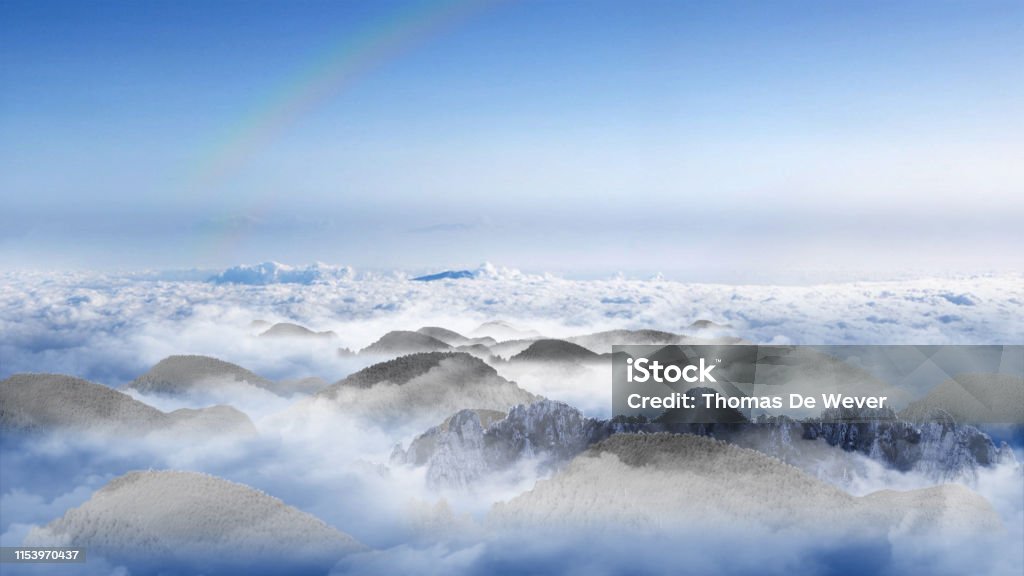 Phong Cảnh Núi Non Và Mây Thực Tế Đầy Màu Sắc Bay Qua Mặt Trời Hoạt Hình 2d  Và 3d Hình ảnh Sẵn có - Tải xuống Hình ảnh Ngay bây giờ -