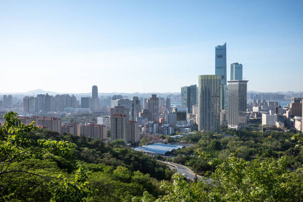 istock China Dalian city landscape 1153970460
