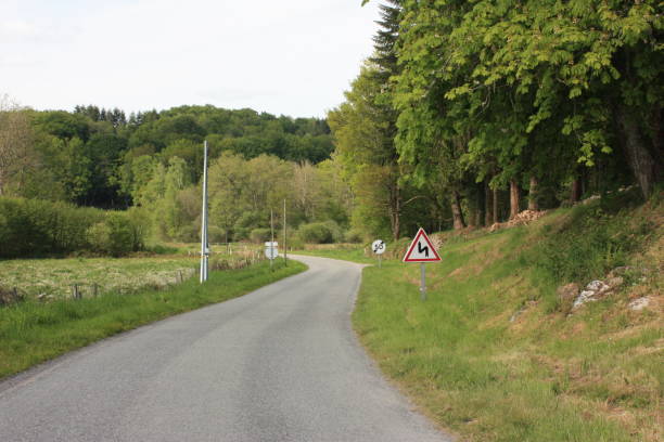 istock Winding Country Road 1153976104
