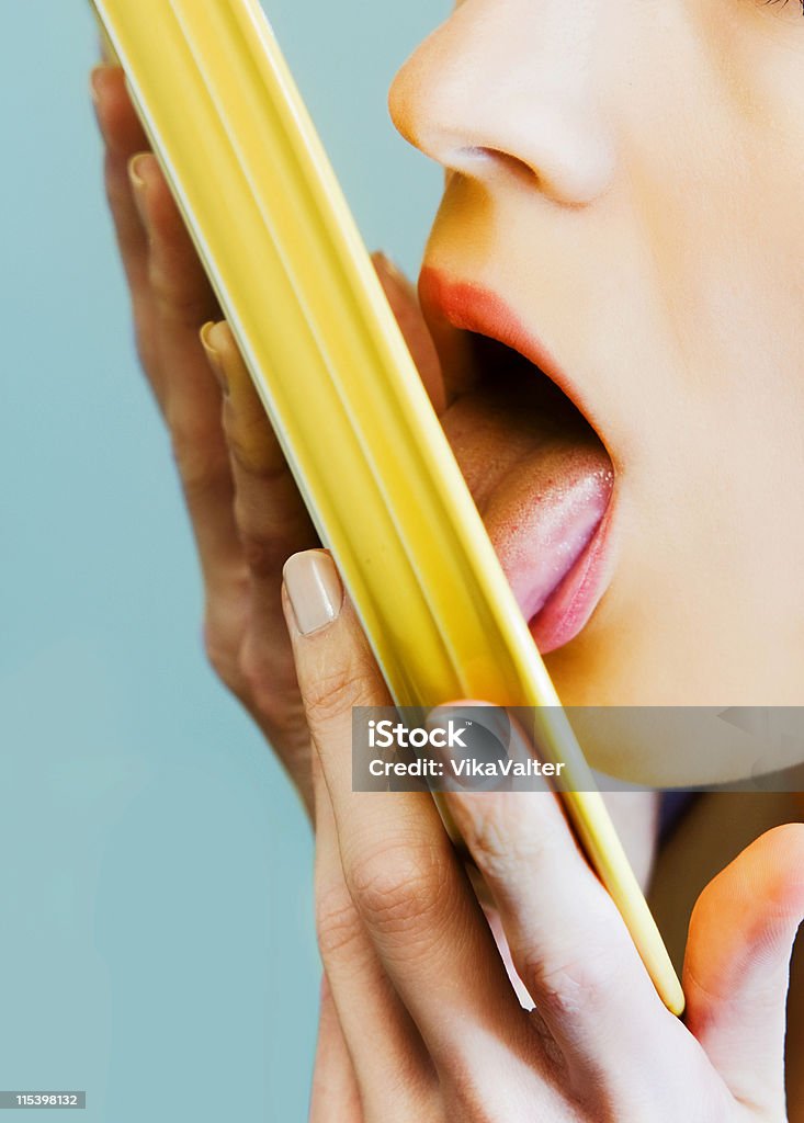 licking prato - Foto de stock de Prato royalty-free