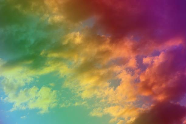 istock marvellous vivid sun colored clouds for using in design as background. 1153982454
