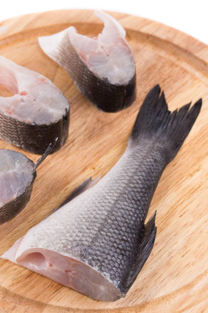 istock Fillet of fresh raw fish. 1153982712
