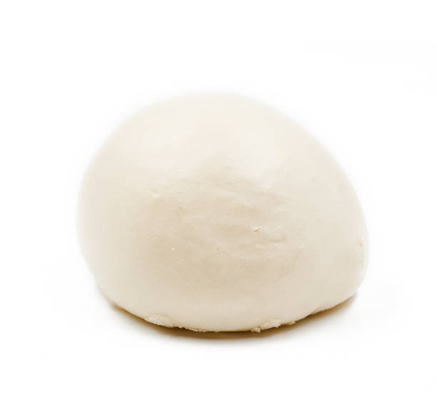 istock Steamed buns   Close up on white background 1153982783