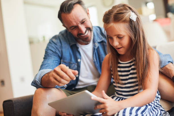 istock There's a lot to learn from dad 1153990026