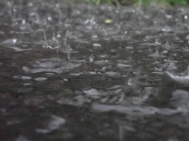 istock Blurry rain drops background design for prints. 1153990306