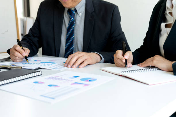 istock Business people Having Meeting with Project managers 1153990396