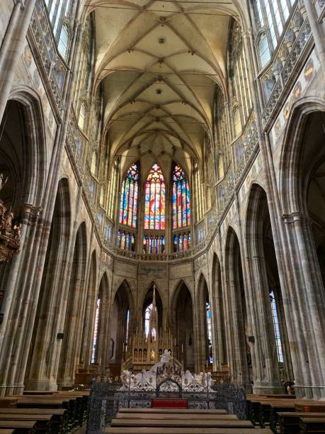 istock St. Vitus Cathedral located in Prague 1153992202
