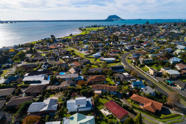 Welcome Bay Aerial View