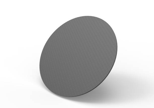 istock Blank circle jar opener for branding. 3d render illustration. 1153994011