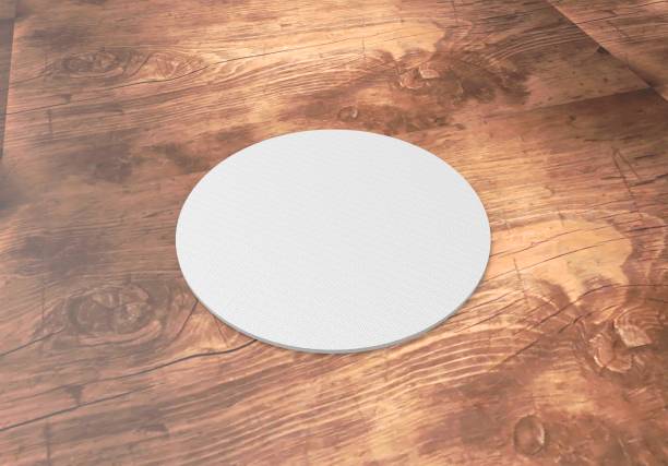 istock Blank circle jar opener for branding. 3d render illustration. 1153994029