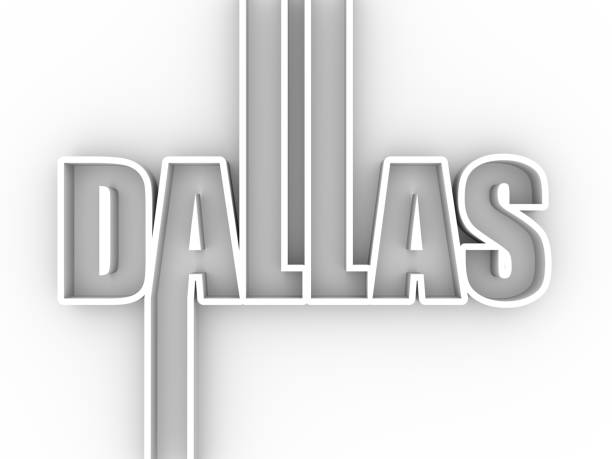 istock Dallas city name. 1153995444