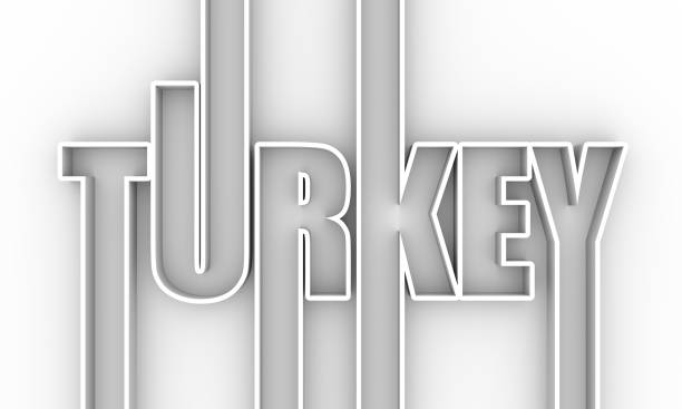 istock Turkey country name. 1153996470
