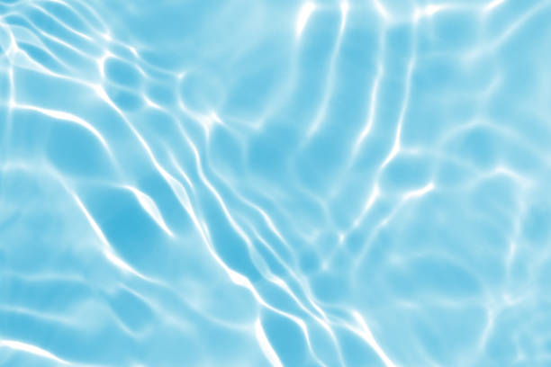 istock Natural blue wave abstract or rippled water texture background 1153998793