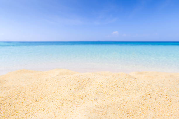 istock Calm Sea and Blue Sky Background. 1153999792