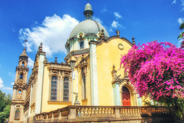 istock Addis Ababa, Ethiopia: Holy Trinity Cathedral 1154001968