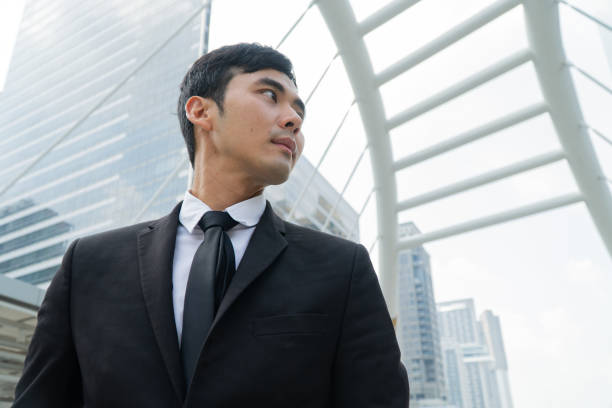 istock Asian Business man in the formal suit. 1154002028