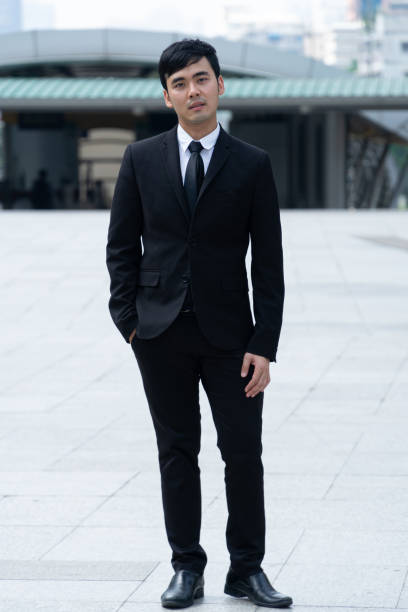 istock Asian Business man in the formal suit. 1154002029