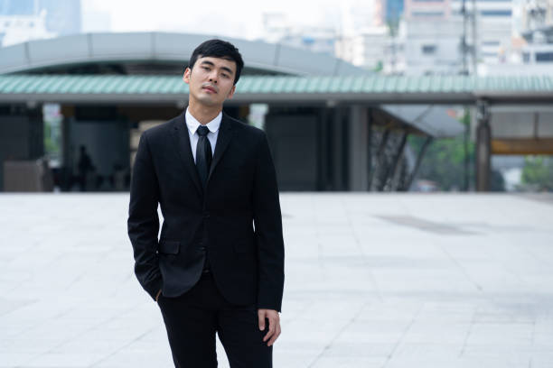 istock Asian Business man in the formal suit. 1154002031