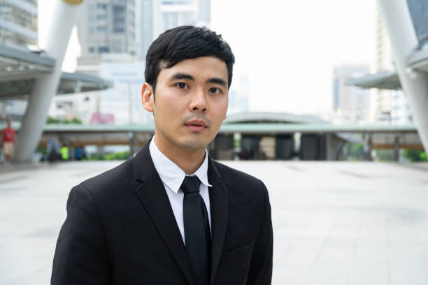 istock Asian Business man in the formal suit. 1154002035