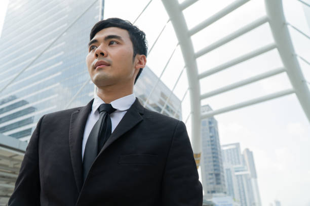 istock Asian Business man in the formal suit. 1154002043