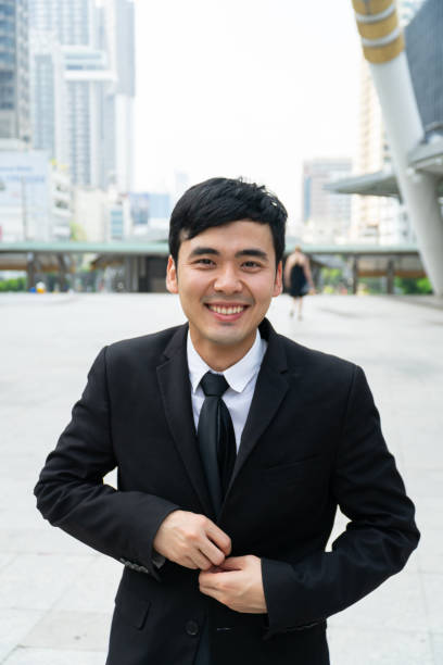 istock Asian Business man in the formal suit. 1154002058