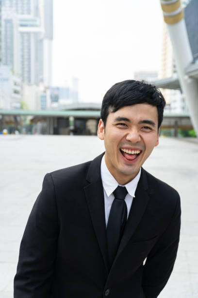 istock Asian Business man in the formal suit. 1154002059