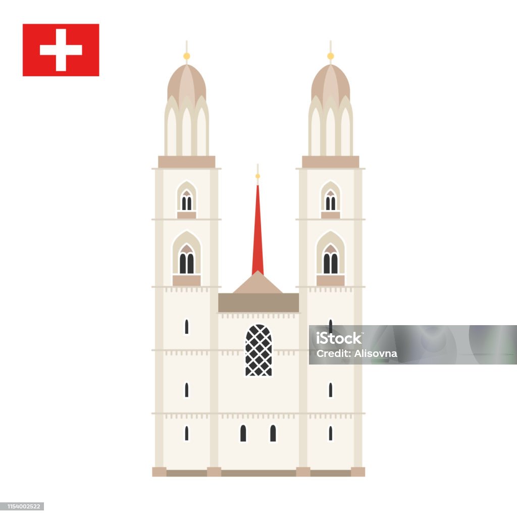 Ilustración de La Iglesia De Grossmunster En Zúrich Suiza y más Vectores Libres de Derechos de Catedral Grossmünster - Catedral Grossmünster, Zúrich, Aire libre - iStock Ilustración de La Iglesia De Grossmunster En Zúrich Suiza y más Vectores Libres de Derechos de Catedral Grossmünster - Catedral Grossmünster, Zúrich, Aire libre - iStock