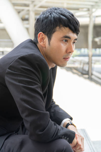 istock Asian Business man in the formal suit. 1154003249