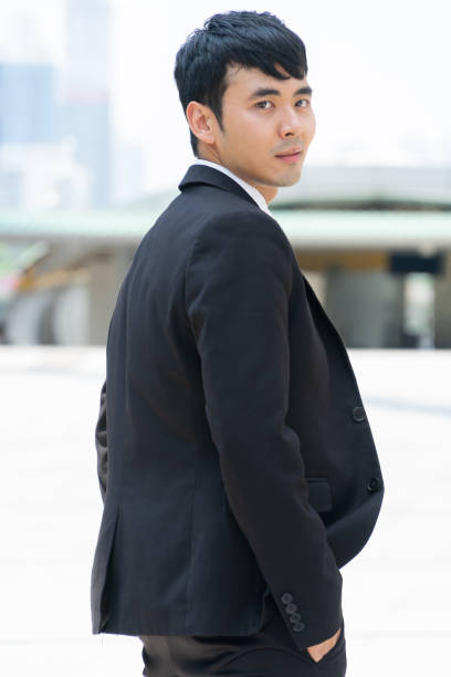 istock Asian Business man in the formal suit. 1154003268