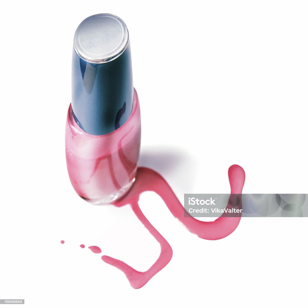 nail polish splatter  Beauty Stock Photo