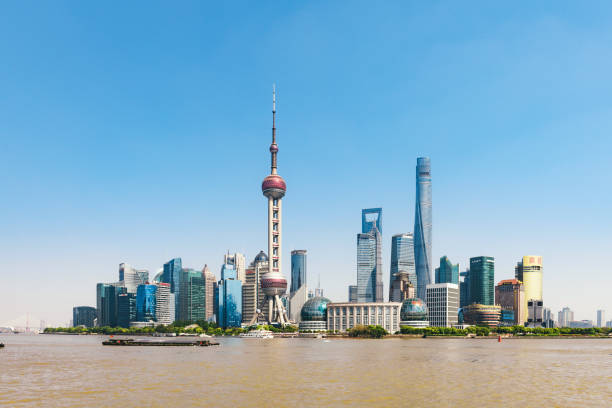 istock shanghai skyline with tv tower 1154012852