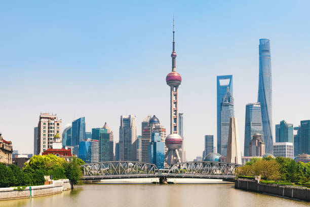 istock shanghai skyline with tv tower 1154012915