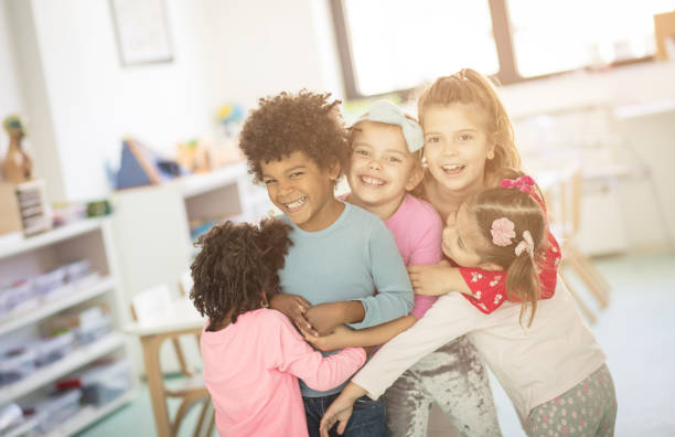 istock Friends are a real fortune. 1154013197