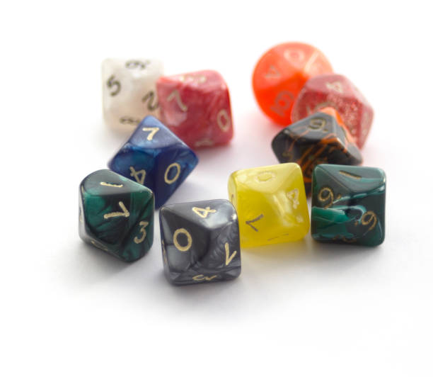 istock RPG ten sided dices isolated on white 1154014447