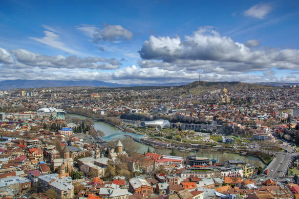 istock View of Tbilisi, Georgia 1154017852