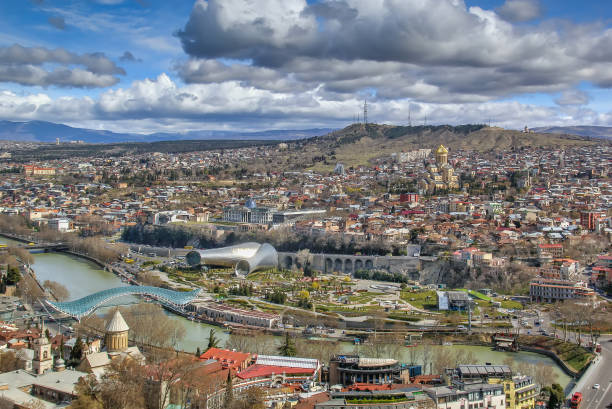 istock View of Tbilisi, Georgia 1154017867
