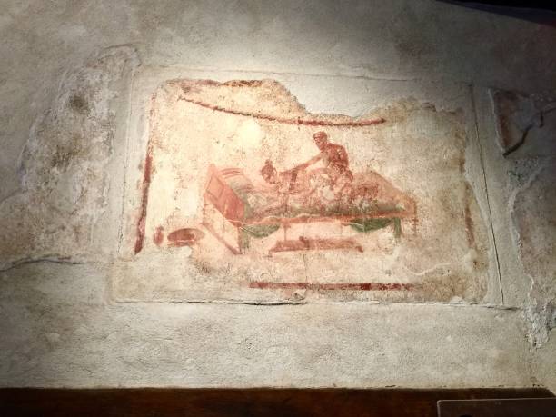 istock Lupanar of Pompeii 1154018995