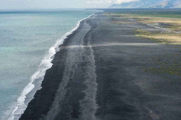 istock Reynisfjara black sand beach, Iceland 1154022782