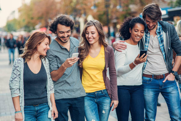 istock Young people and social media 1154024276