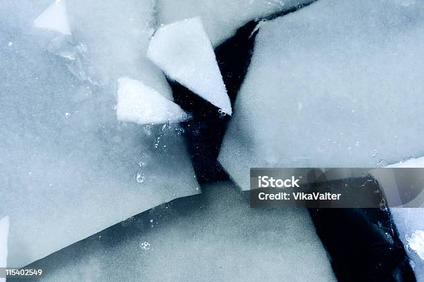 Fondo De Hielo Foto de stock y más banco de imágenes de Abstracto - Abstracto, Agrietado, Agua