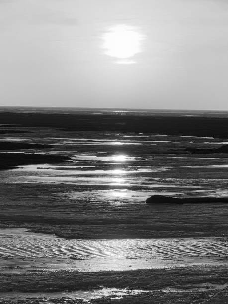 istock Rising sun over the Beaufort sea 1154028650